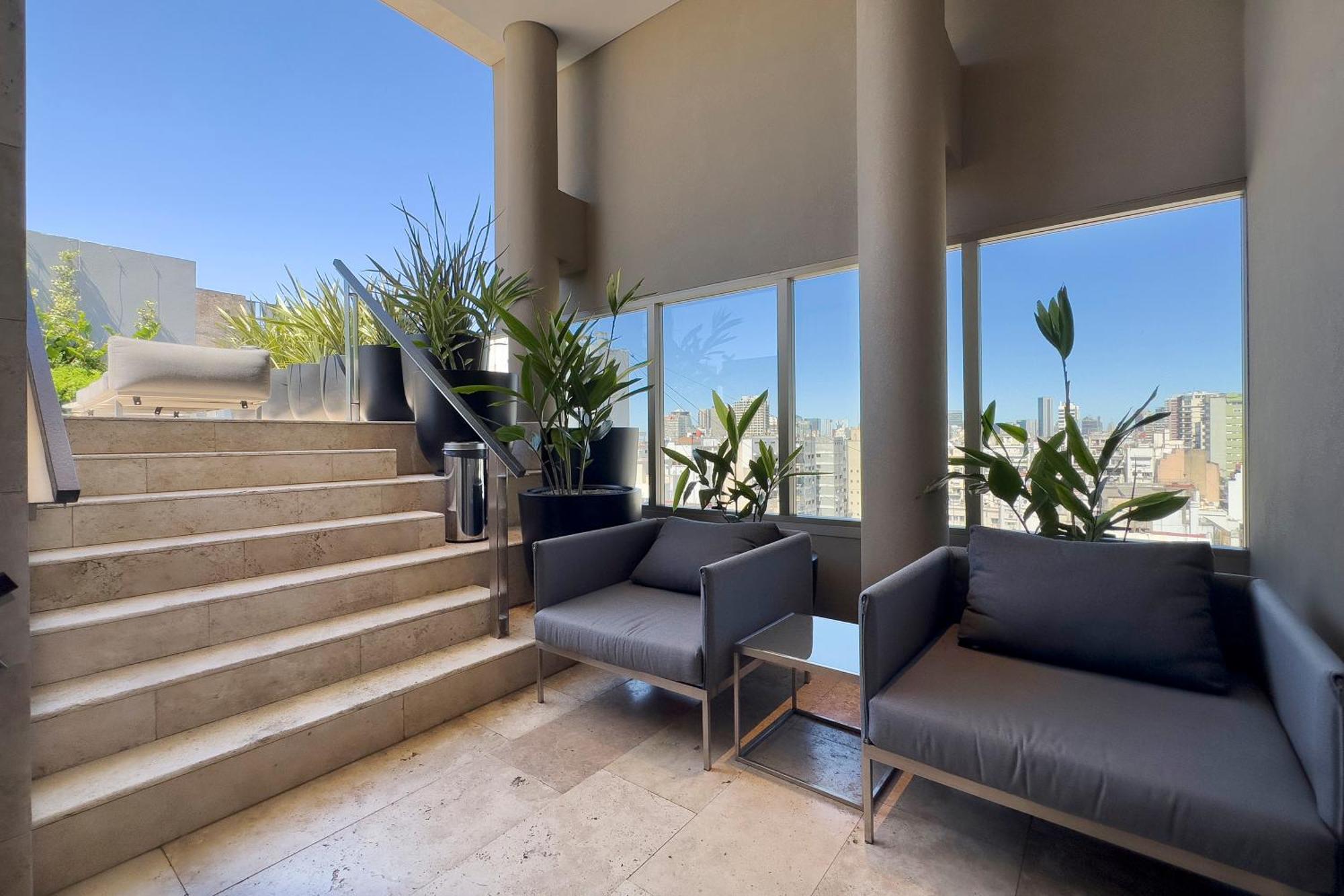 Exclusivo Departamento Terraza Privada Recoleta Deco Apartment Buenos Aires